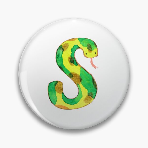 Item preview, Letter S designed and sold by WCreatifNL.