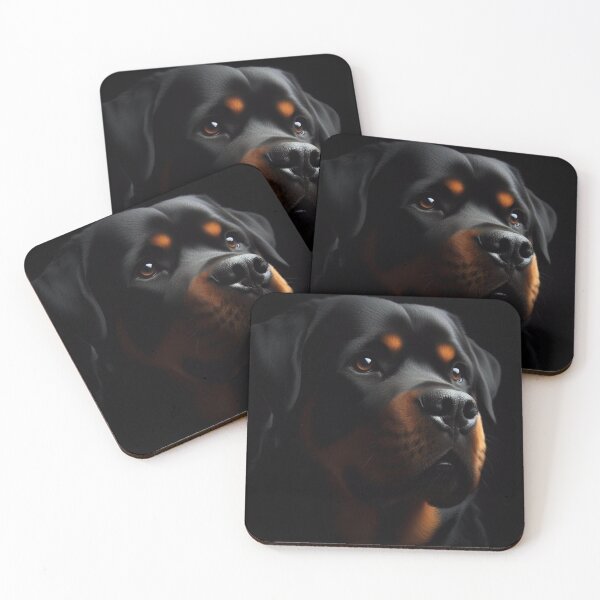 Item preview, Rottweiler Portrait designed and sold by Whole Another Level.
