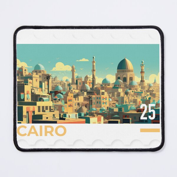 Item preview, Cairo stamp designed and sold by LorenzoArtZa.