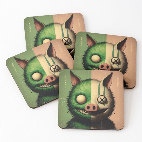 Item preview, Green Demon II designed and sold by AIJAQ.