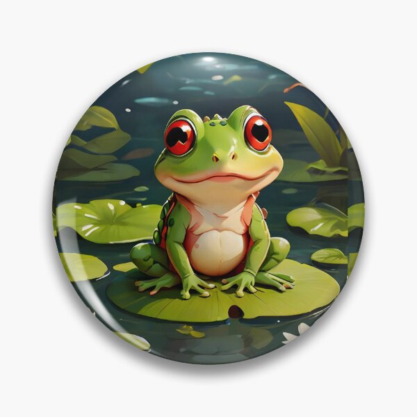 Artikelvorschau, Chibi-Frosch entworfen und verkauft von Stvw74.