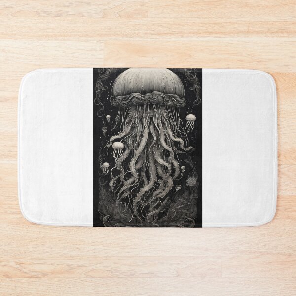 Item preview, Deep Sea Threads: Dive into Style with Mesmerizing Jellyfish T-Shirt Designs designed and sold by Leo digital art.