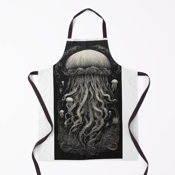 Item preview, Deep Sea Threads: Dive into Style with Mesmerizing Jellyfish T-Shirt Designs designed and sold by Leo digital art.