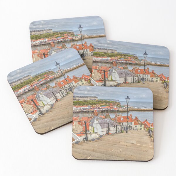 Item preview, 199 Steps From Whitby Abbey  designed and sold by Paul Thompson Photography.