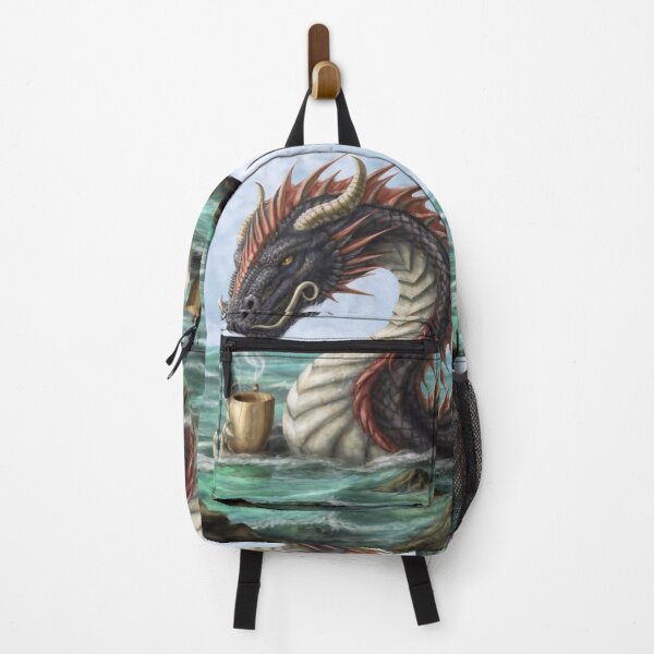 Item preview, Dragon drinking tea designed and sold by M-Y-A-R-T-.