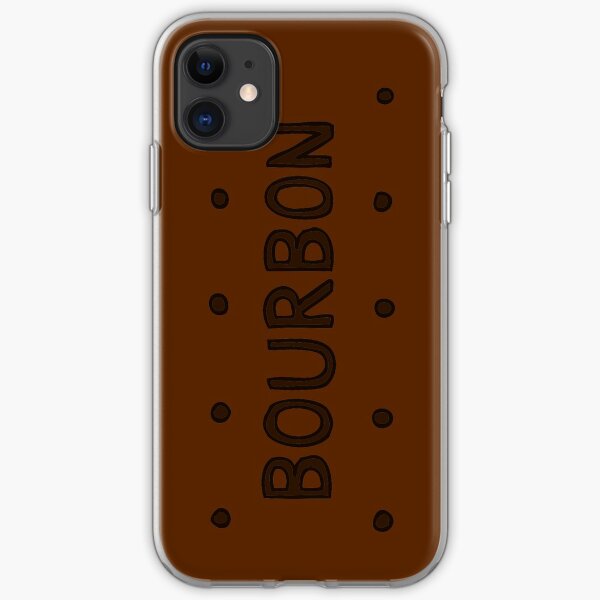 Chocolate Bourbon Biscuit iPhone Soft Case