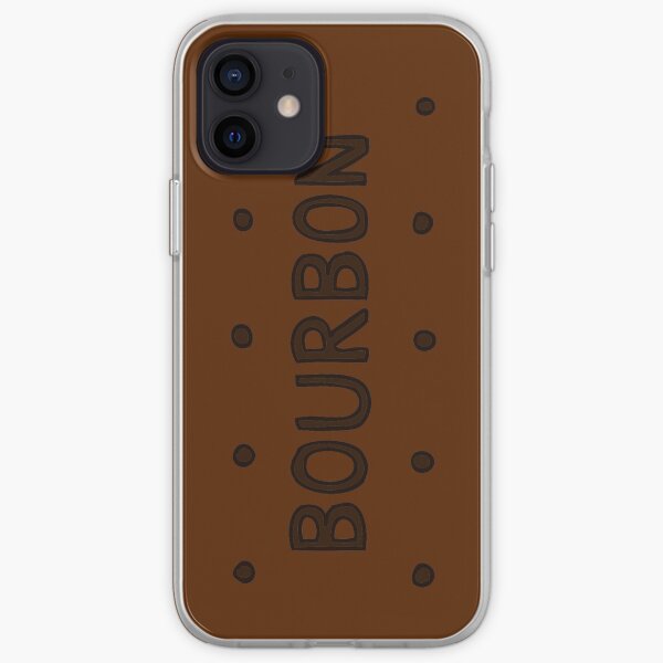 Chocolate Bourbon Biscuit iPhone Soft Case