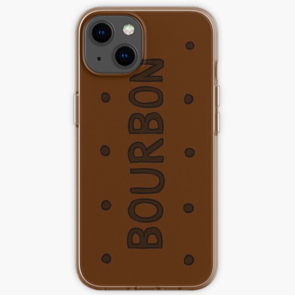 Chocolate Bourbon Biscuit iPhone Soft Case