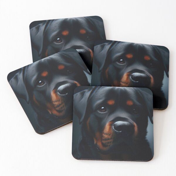 Item preview, Rottweiler Portrait designed and sold by Whole Another Level.