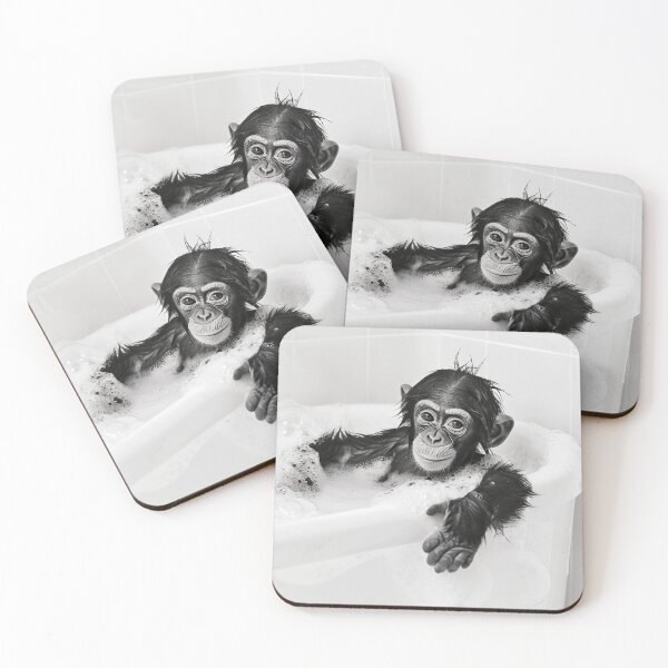 Item preview, Bubble Bath Monkey 2 designed and sold by gaudette36.