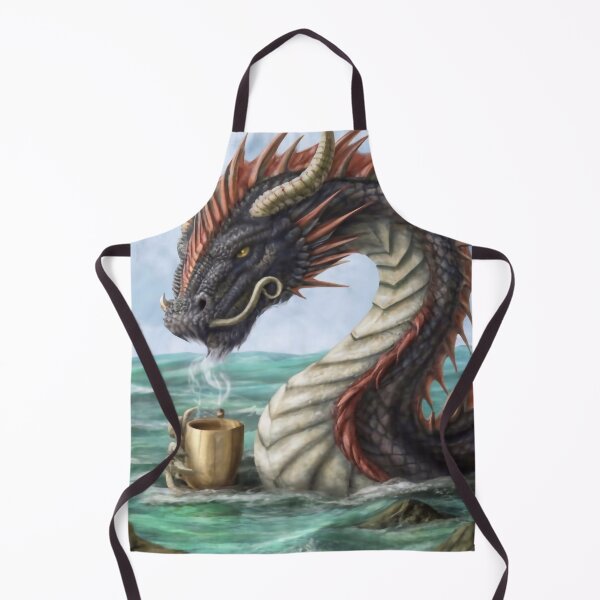 Item preview, Dragon drinking tea designed and sold by M-Y-A-R-T-.