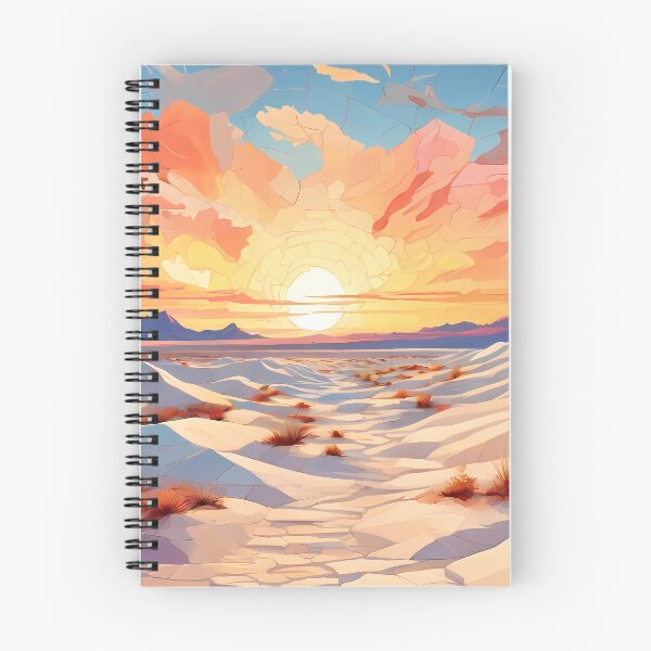 Item preview, White Sands Mosaic: Sunset Dunes Dream designed and sold by purrfect pattern.