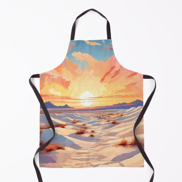 Item preview, White Sands Mosaic: Sunset Dunes Dream designed and sold by purrfect pattern.