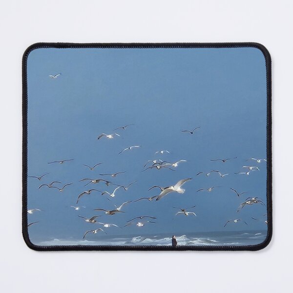 Item preview, Gulls on the beach of Chincoteague  designed and sold by Raineylanes.