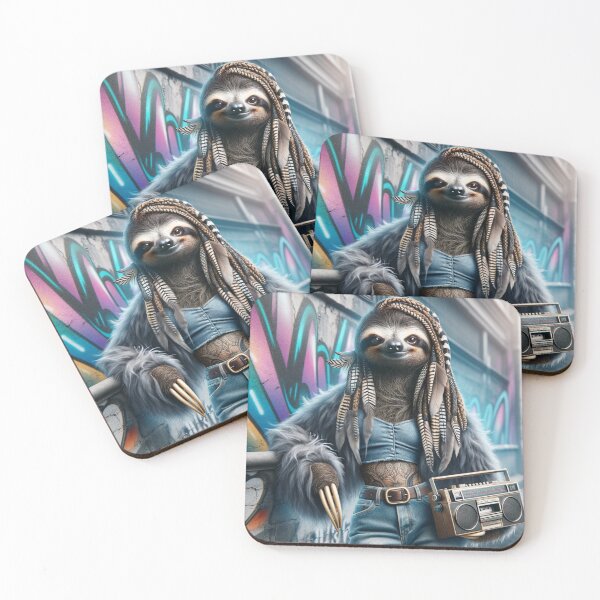 Item preview, Sloths Worldwide its a movement designed and sold by KALEKTIVART.