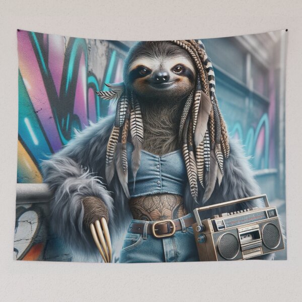 Item preview, Sloths Worldwide its a movement designed and sold by KALEKTIVART.
