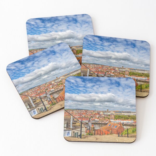 Item preview, Stunning Whitby, 199 Steps designed and sold by Paul Thompson Photography.