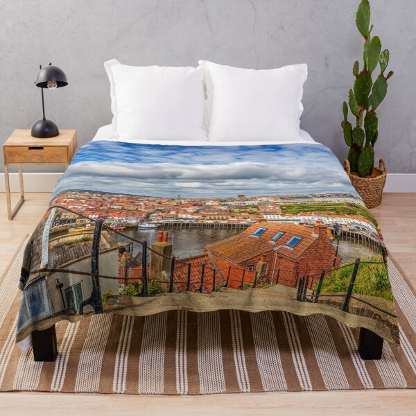 Item preview, Stunning Whitby, 199 Steps designed and sold by Paul Thompson Photography.
