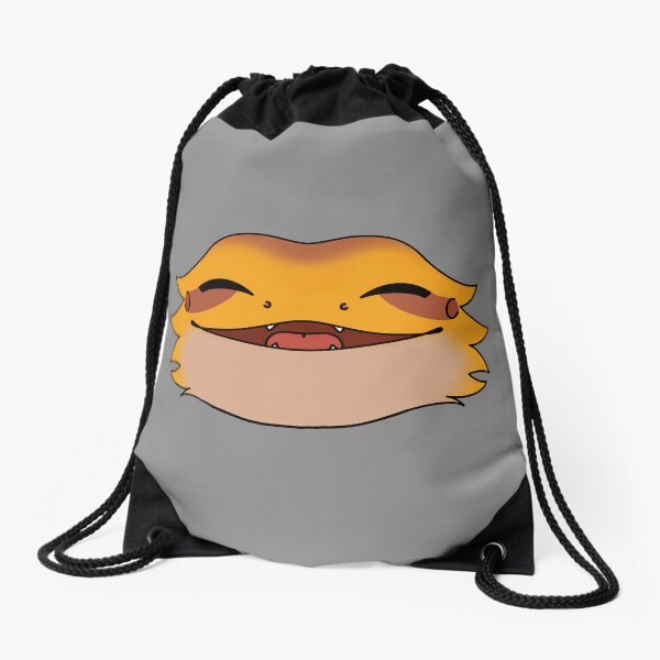 Item preview, Bearded Dragon Chibi smiling with eyes closed designed and sold by CharlizardxD.