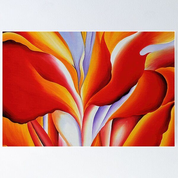 Item preview, Georgia O'Keeffe designed and sold by FinerBrush.