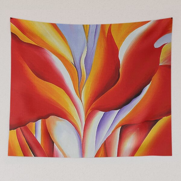 Item preview, Georgia O'Keeffe designed and sold by FinerBrush.