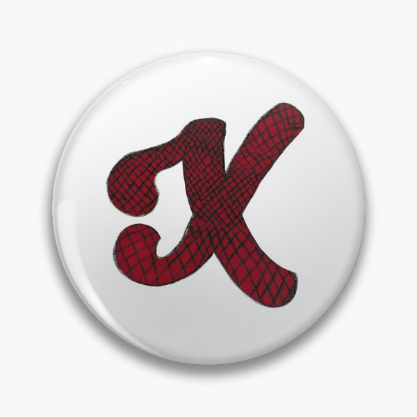 Item preview, Letter X designed and sold by WCreatifNL.