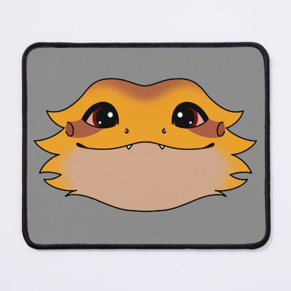 Item preview, Bearded dragon chibi smile designed and sold by CharlizardxD.