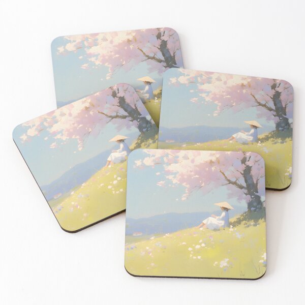 Item preview, Relaxing under a tree designed and sold by DigitalDoodleDK.