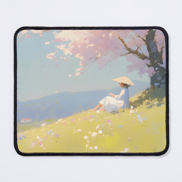 Item preview, Relaxing under a tree designed and sold by DigitalDoodleDK.