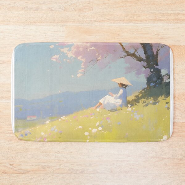 Item preview, Relaxing under a tree designed and sold by DigitalDoodleDK.