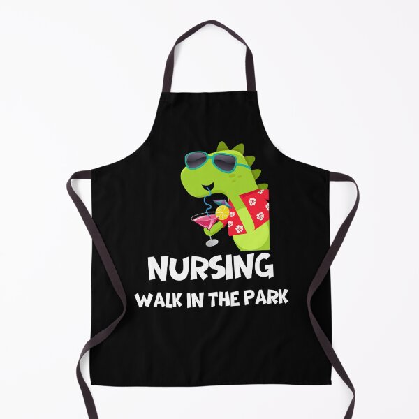 Item preview, Nursing Walk in the Park, Nursing School, Funny Nursing, Registered Nurse designed and sold by JustCrafted.