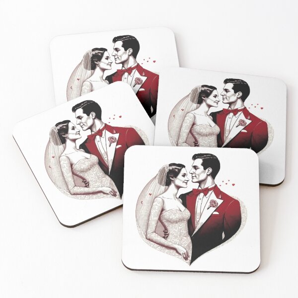 Item preview, Wedding Couple Heart designed and sold by Digiheart.