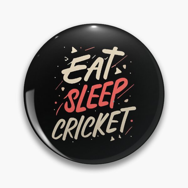 Artikelvorschau, Essen Sie Schlaf-Cricket-Cricket-Liebhaber entworfen und verkauft von DomTeesHaven.