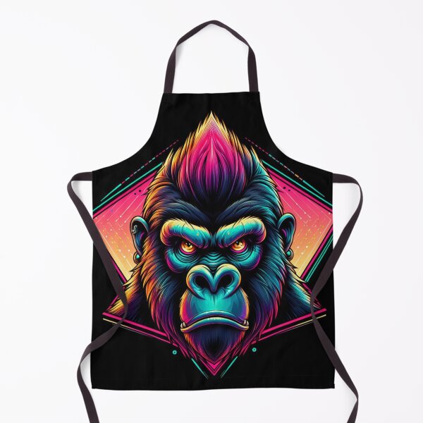 Item preview, Gorilla punk designed and sold by Theudric.