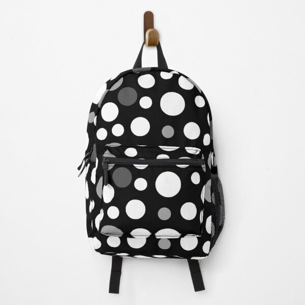 Item preview, Monochrome Polkadot Symphony designed and sold by Pink Lemon.