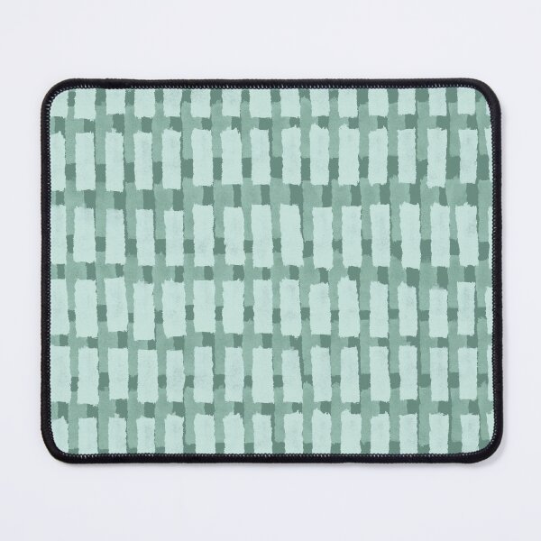 Item preview, Green Brush Strokes, Geometric designed and sold by OneThreeSix.