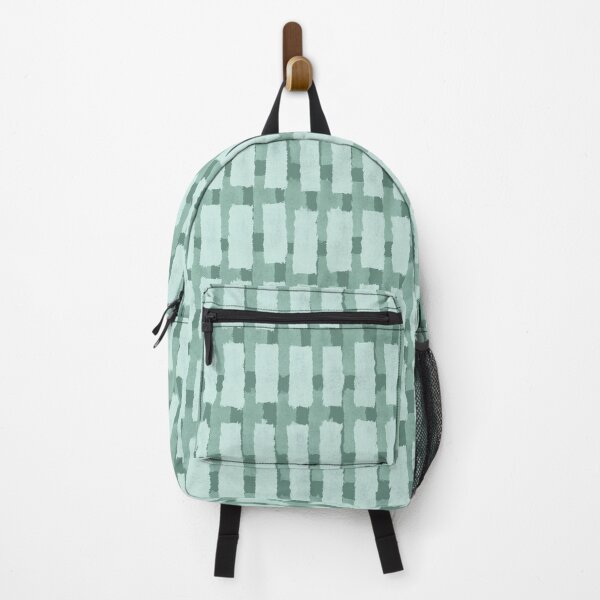 Item preview, Green Brush Strokes, Geometric designed and sold by OneThreeSix.