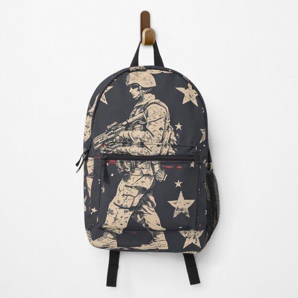 Item preview, Tiled Dark Soldier Pattern designed and sold by dcrc.