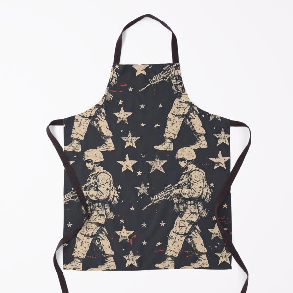 Item preview, Tiled Dark Soldier Pattern designed and sold by dcrc.