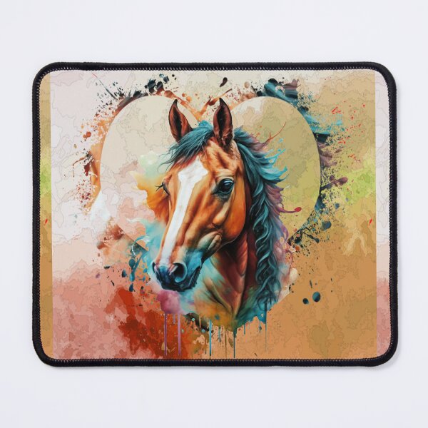 Item preview, Horse Lover Graphic Art Horses designed and sold by Cute & Sassy Custom Gifting Boutiques.