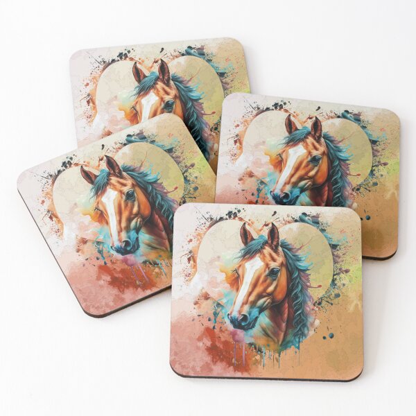 Item preview, Horse Lover Graphic Art Horses designed and sold by tamdevo1.