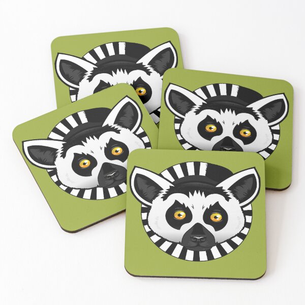 Item preview, lemur designed and sold by ArtisticVsion.