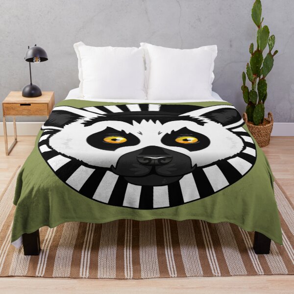 Item preview, lemur designed and sold by ArtisticVsion.