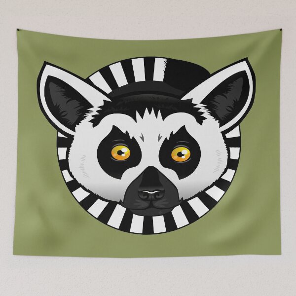 Item preview, lemur designed and sold by ArtisticVsion.
