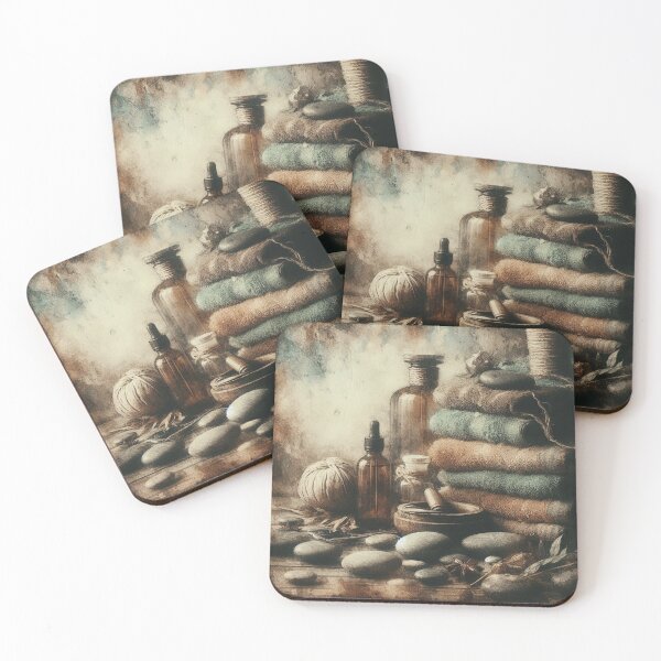 Item preview, Spa materials - 4 -  designed and sold by Rockwoman.