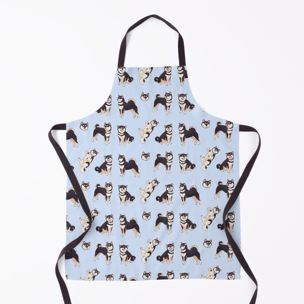 Item preview, Cute black and tan shiba inu dog art pack designed and sold by Yaragold.