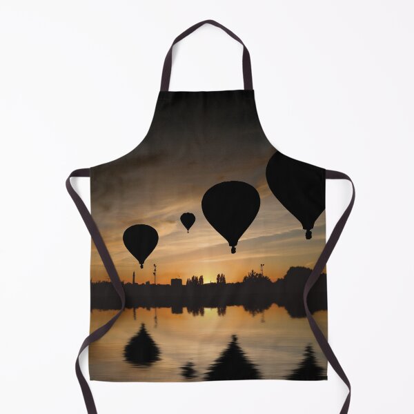 Aperçu de l'œuvre Sunset Balloon Reflection créée et vendue par JohnDalkin.