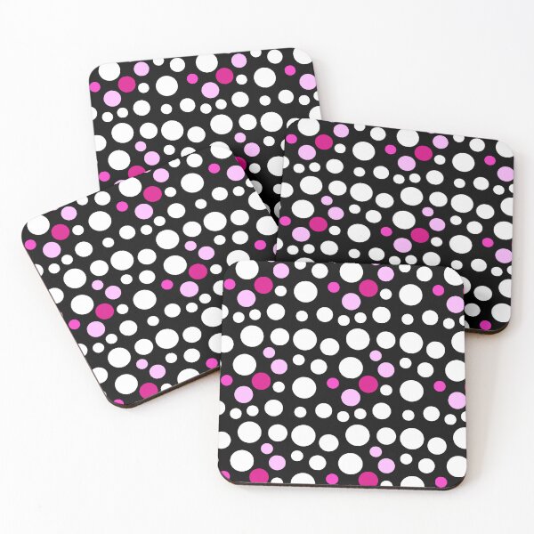 Item preview, Pink Noir Polkadots designed and sold by Pink Lemon.