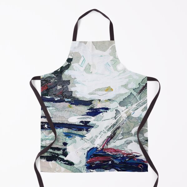 Item preview, In the Harbor - Acrylic Abstract by TSteele.art designed and sold by TSteeleArt.