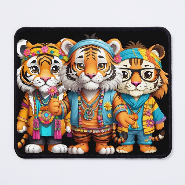 Item preview, 3 Tigers designed and sold by LaldyAnimals.